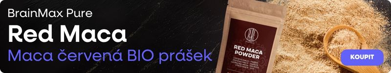 BrainMax Pure Red Maca